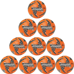 10er Ballpaket uhlsport Sala Classic Futsal fluo...