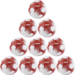 10er Ballpaket JAKO Light 360g Futsal-Hallenfußball...