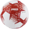 10er Ballpaket JAKO Light 360g Futsal-Hallenfu&szlig;ball 702 - wei&szlig;/weinrot/neonorange 4