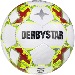 10er Ballpaket DERBYSTAR Apus TT Futsal weiß/gelb/rot 4