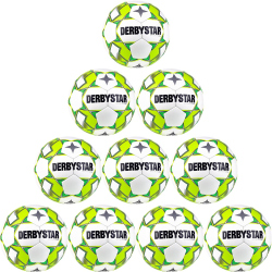 10er Ballpaket DERBYSTAR Brillant TT Futsal...