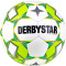 10er Ballpaket DERBYSTAR Brillant TT Futsal weiß/gelb/grün 4
