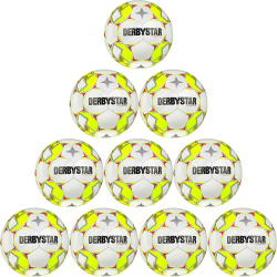 10er Ballpaket DERBYSTAR Apus S-Light Futsal...