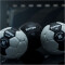 10er Ballpaket Kempa Black&White Soft Grip Handball Kinder schwarz 00