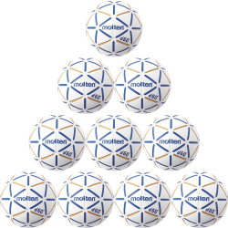 10er Ballpaket molten D60 harzfreier Handball...