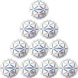 10er Ballpaket molten D60 harzfreier Handball...