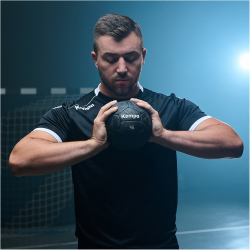 10er Ballpaket Kempa Black&White Spectrum Synergy Primo Handball schwarz 0