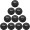 10er Ballpaket Kempa Black&White Spectrum Synergy Primo Handball schwarz 0
