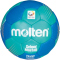 10er Ballpaket molten School MasteR Handball H3F-SM gr&uuml;n/blau 3