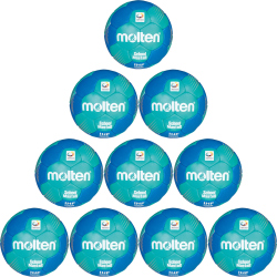 10er Ballpaket molten School MasteR Handball H2F-SM...