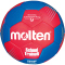 10er Ballpaket molten School TraineR Handball H2F-ST rot/blau 2