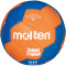 10er Ballpaket molten School TraineR Handball H0F-ST orange/blau 0