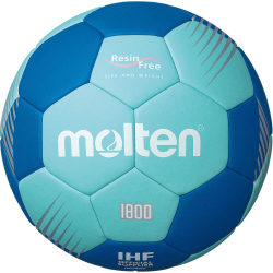 10er Ballpaket molten harzfreier Handball H1F1800-CB Gr.1...