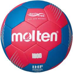 10er Ballpaket molten harzfreier Handball H2F1800-RB Gr.2...