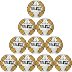 10er Ballpaket Select Replica EHF Champions League...