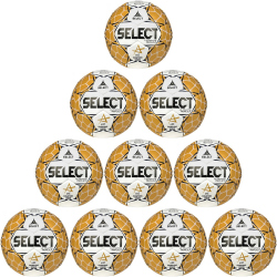 10er Ballpaket Select Replica EHF Champions League...
