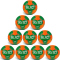 10er Ballpaket Select Force DB Handball 2022/23 grün/orange 2