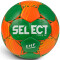 10er Ballpaket Select Force DB Handball 2022/23 grün/orange 2