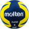 10er Ballpaket molten Handball H3X3400-NB Gr.3 gelb/blau