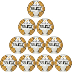10er Ballpaket Select Ultimate EHF Champions League...