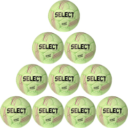 10er Ballpaket Select Tucana Handball V23