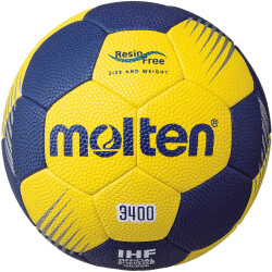 10er Ballpaket molten Handball H0F3400-YN Gr.3 gelb/blau 0