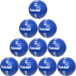 10er Ballpaket hummel Easy Kinder Handball