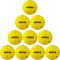 10er Ballpaket erima Pure Grip No. 5 - Waxfree Handball Kinder gelb 0