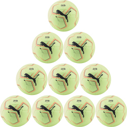 10er Ballpaket PUMA NOVA Training Handball fizzy...