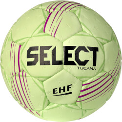 10er Ballpaket Select Tucana Handball V23 grün/lila 0