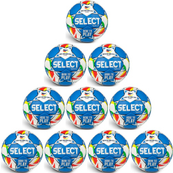 10er Ballpaket Select Replica EHF European League...