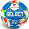 10er Ballpaket SELECT Replica EHF European League Handball 2023/24 weiß/blau 2