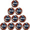 10er Ballpaket Select Replica EHF European League Handball 2023/24 Kinder rot/blau 0