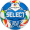 10er Ballpaket SELECT Ultimate EHF Euro Men Handball 2024 weiß/blau 2