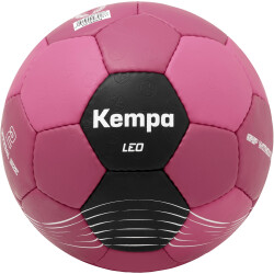 10er Ballpaket Kempa Leo Handball 153 - bordeaux/schwarz 0