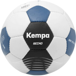 10er Ballpaket Kempa Gecko Handball 212 - grau/blau 0