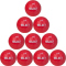 10er Ballpaket Select Handball Kinder rot 0