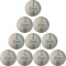 10er Ballpaket erima Vranjes Handball Kinder cool grey 0