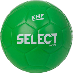 10er Ballpaket Select Handball Soft Kinder gr&uuml;n 00