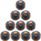 10er Ballpaket Kempa Buteo Handball 193 - petrol/orange 2