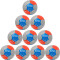 10er Ballpaket Kempa Spectrum Synergy Pro Handball 222 - cool grau/sweden blau 2