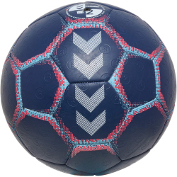 10er Ballpaket hummel Energizer Handball 7262 - marine/white/red 2