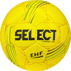 10er Ballpaket Select Torneo Handball gelb 3