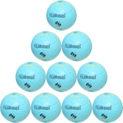 10er Ballpaket hummel Energizer Handball 7261 -...