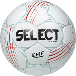 10er Ballpaket Select Solera Handball hellblau/rot 0