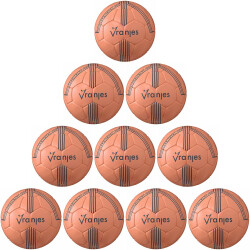 10er Ballpaket erima Vranjes Handball Kinder pink 0
