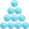 10er Ballpaket hummel Energizer Handball 7261 - blue/white/yellow 1
