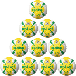 10er Ballpaket molten H00C1300-YW-HS Indoor/Outdoor...