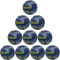 10er Ballpaket hummel Concept Pro Handball 7290 - marine/yellow 2