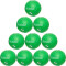 10er Ballpaket hummel Kinder Handball 6132 - green/white 00